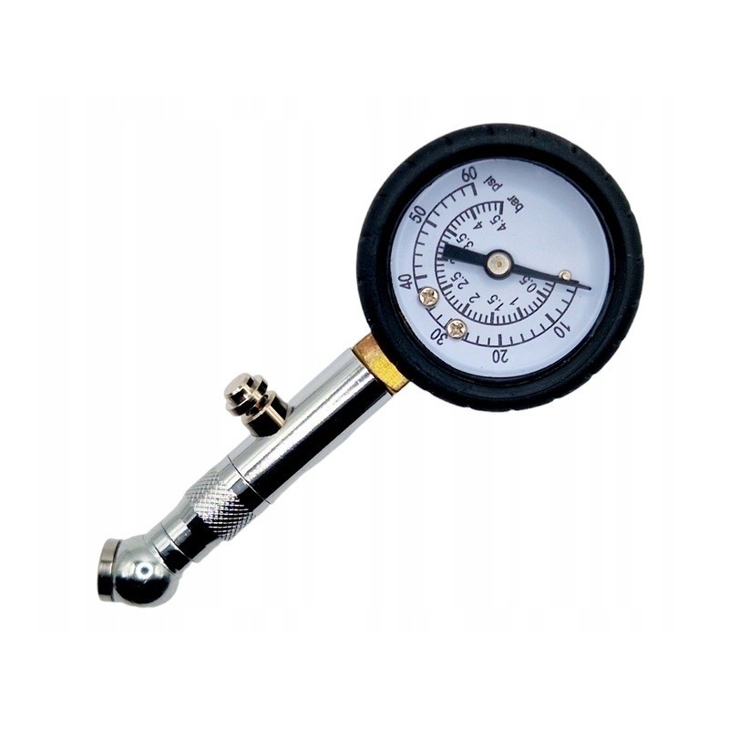Padangų slėgio matuoklis 4 bar / 60 psi