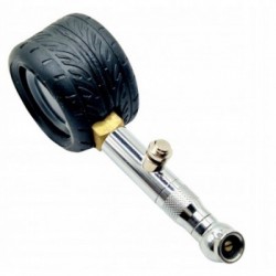 Padangų slėgio matuoklis 4 bar / 60 psi