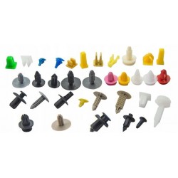 Klipsai, segtukai automobilių apdailai 500vnt.