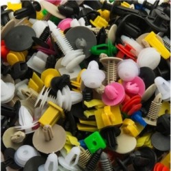 Klipsai, segtukai automobilių apdailai 500vnt.