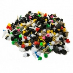 Klipsai, segtukai automobilių apdailai 500vnt.