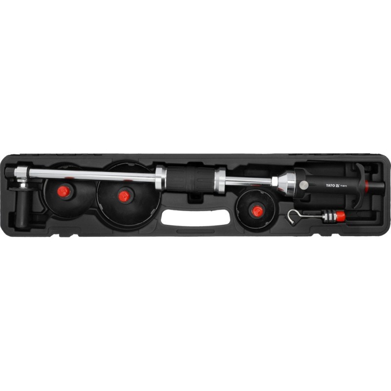 Kėbulo įlenkimų šalinimo rinkinys, su atbulinių plaktukų 5 vnt., 730mm