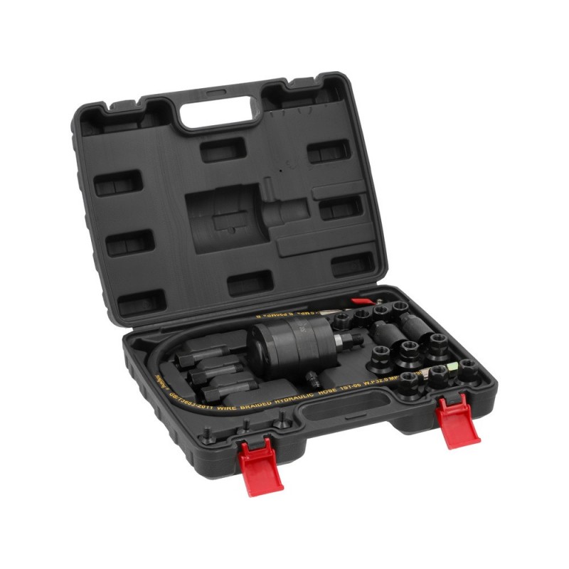 Pneumatinis purkštukų išmontavimo (ištraukimo) rinkinys 21vnt.