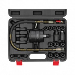 Pneumatinis purkštukų išmontavimo (ištraukimo) rinkinys 21vnt.