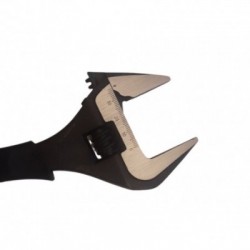 Reguliuojamas santechninis raktas 8″ (200 mm), guminė rankena, 0-39mm