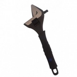 Reguliuojamas santechninis raktas 8″ (200 mm), guminė rankena, 0-39mm