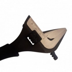 Reguliuojamas santechninis raktas 8″ (200 mm), guminė rankena, 0-39mm