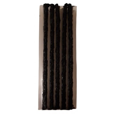 Padangų remonto kaiščiai/virvės juodas 6*200mm 30vnt.