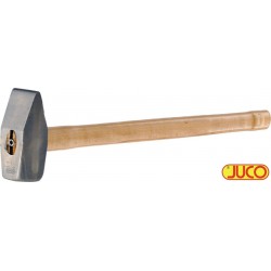 Kūjis su medine rankena 8kg