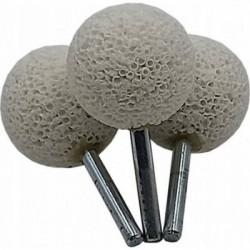 Sferinė šlifavimo freža Ø 40 mm su metaliniu kotu