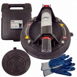 Vakuuminis prisisiurbiantis kėliklis/traukiklis su pompa iki 100kg Vakuuminis prisisiurbiantis kėliklis/traukiklis su pompa iki 100kg