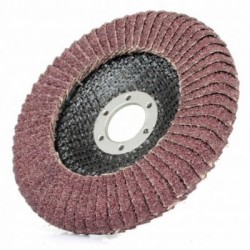 Šlifavimo diskas lapelinis 125mm P60, suvirinimo siūlių apdorojimui