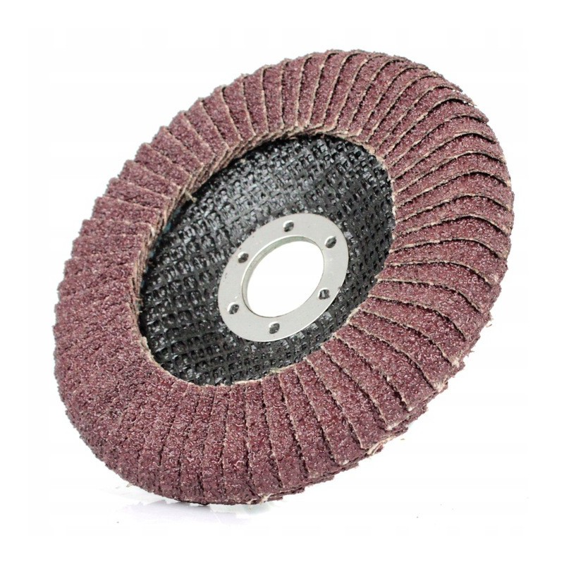 Šlifavimo diskas lapelinis 125mm P60, suvirinimo siūlių apdorojimui