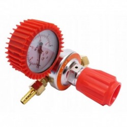 Dujų baliono slėgio reguliatorius su manometrų