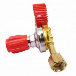 Dujų baliono slėgio reguliatorius su manometrų