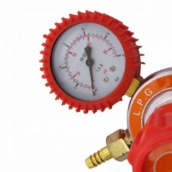 Dujų baliono slėgio reguliatorius su manometrų