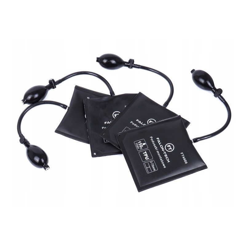 Pripučiamų montavimo pagalvių rinkinys 4vnt.