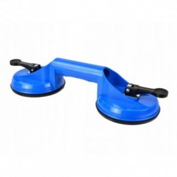 Prisisiurbiantis stiklų kėliklis, traukiklis dviejų čiuptuvų 70kg,  2x115mm