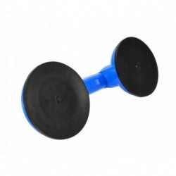 Prisisiurbiantis stiklų kėliklis, traukiklis dviejų čiuptuvų 70kg,  2x115mm