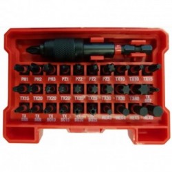 Smūginių antgalių rinkinys 32vnt.