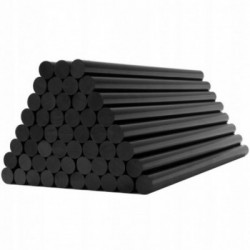 Klijų strypeliai pistoletui 11,2x200mm -52vnt.(1kg), juodas