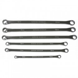 Žiediniais galais prailgintų raktų rinkinys 8-21mm