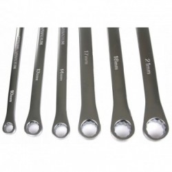 Žiediniais galais prailgintų raktų rinkinys 8-21mm