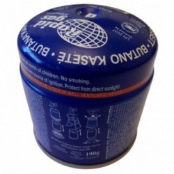 Dujų balionėlis 190g. pramušiamas