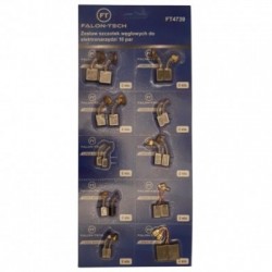 Anglinių šepetėlių rinkinys 10 porų Anglinių šepetėlių rinkinys 10 porų