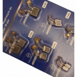 Anglinių šepetėlių rinkinys 10 porų Anglinių šepetėlių rinkinys 10 porų