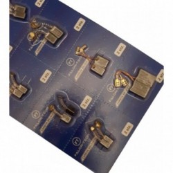 Anglinių šepetėlių rinkinys 10 porų Anglinių šepetėlių rinkinys 10 porų