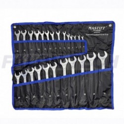 Kombinuotų raktų rinkinys 25d. 6-32mm