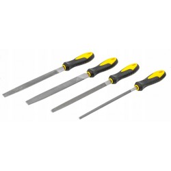 Dildžių rinkinys metalui, medienai 18vnt.