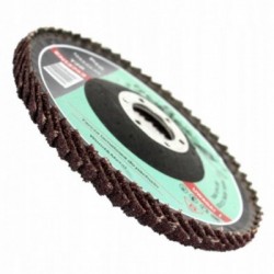 Šlifavimo diskas lapelinis 125mm P80, suvirinimo siūlių apdorojimui