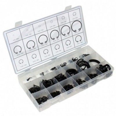 Vidinių žiedų E-CLIP rinkinys 300vnt.