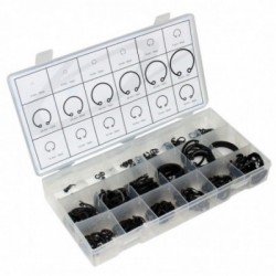 Vidinių žiedų E-CLIP rinkinys 300vnt.