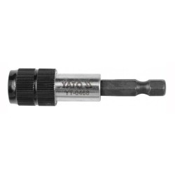 Magnetinis antgalių laikiklis su fiksavimu Magnetinis antgalių laikiklis su fiksavimu