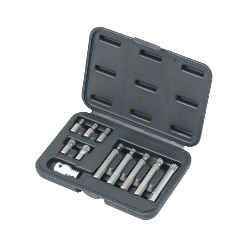 4718957240108 - Bit-Set SPLINE 11-teilig