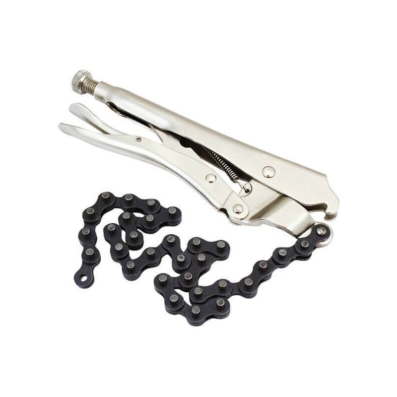 6931017314849 - Crimpzange mit Kette