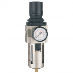 Oro srauto reguliatorius 1/ 2" su filtru Oro srauto reguliatorius 1/ 2" su filtru
