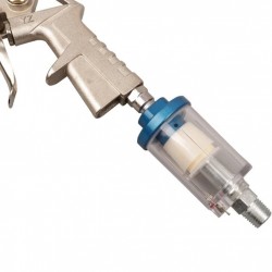 Mini filtras dažymo pistoletui 1/ 4" Mini filtras dažymo pistoletui 1/ 4"