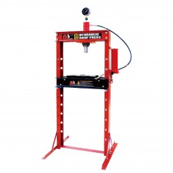 Hidraulinis presas su manometru 20t Hidraulinis presas su manometru 20t