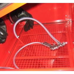 Vertikali smėliapūtė 220L Vertikali smėliapūtė 220L