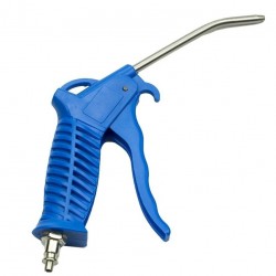 Prapūtimo pistoletas su spiraline žarna Prapūtimo pistoletas su spiraline žarna