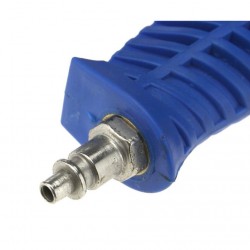 Prapūtimo pistoletas su spiraline žarna Prapūtimo pistoletas su spiraline žarna