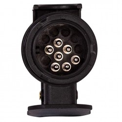 Adapteris priekabai 13-7POL, plast. Adapteris priekabai 13-7POL, plast.