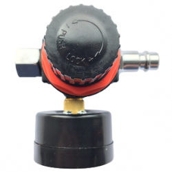 Oro srauto reguliatorius su manometru Oro srauto reguliatorius su manometru