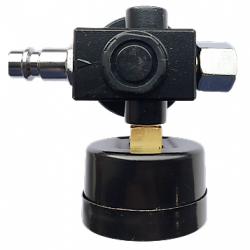 Oro srauto reguliatorius su manometru Oro srauto reguliatorius su manometru