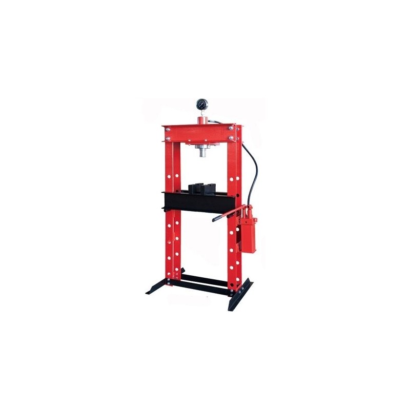 Hidraulinis presas su manometru 30t