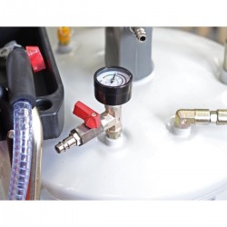 Tepalo surinkimo bakas 80l su išsiurbimu ir išleidimu Tepalo surinkimo bakas 80l su išsiurbimu ir išleidimu